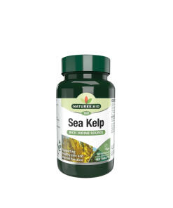 Natures Aid Sea Kelp (180 Tablets)