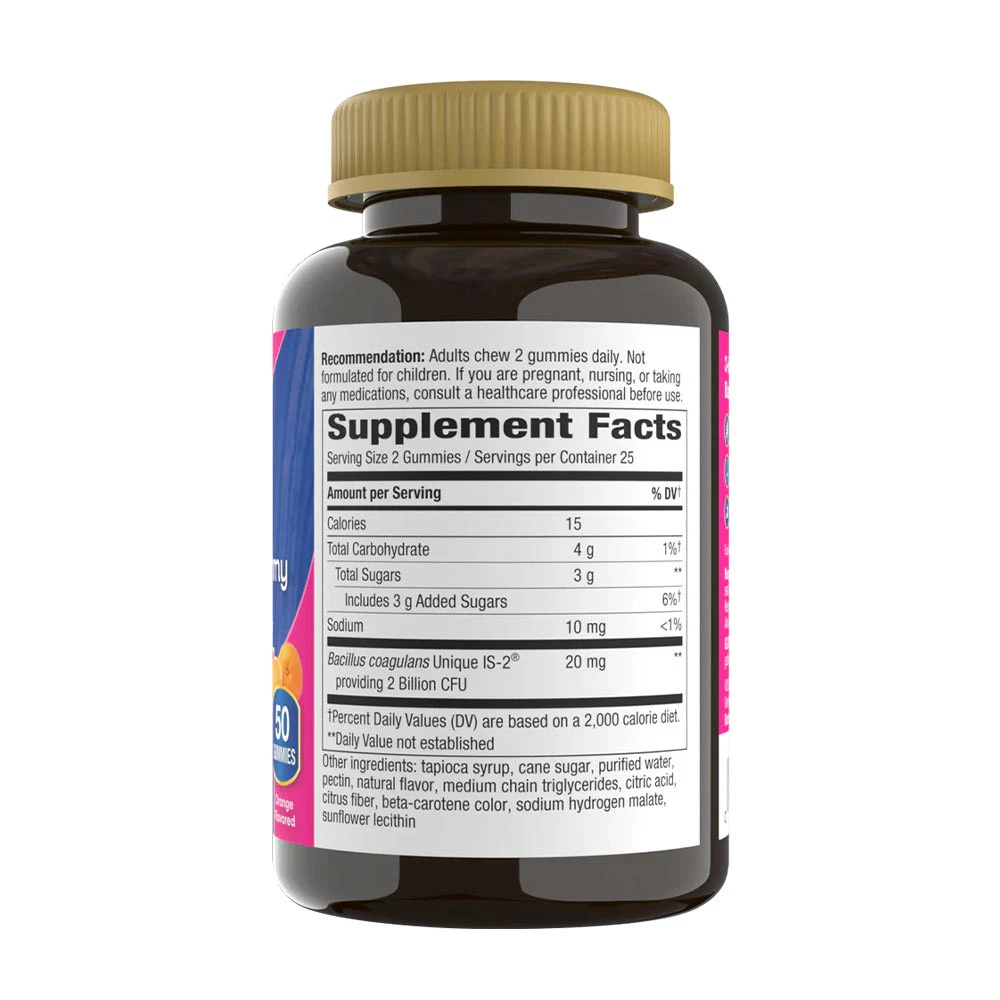 Nature's Way - 3 az 1-ben Probiotikus Női Gumivitamin (50 gumicukor) - Image 2