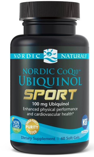 Nordic CoQ10 Ubiquinol Sport