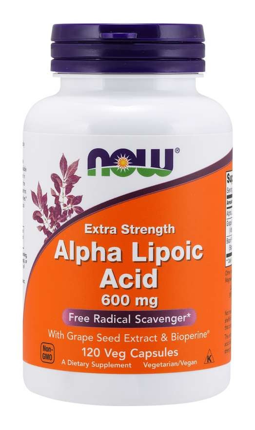 Now Foods - Alpha Lipoic Acid