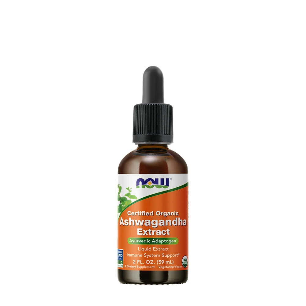 Now Foods - Ashwagandha Extract Liquid