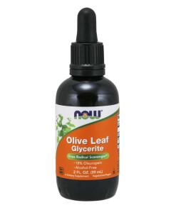 Olive Leaf Glycerite - 59 ml.