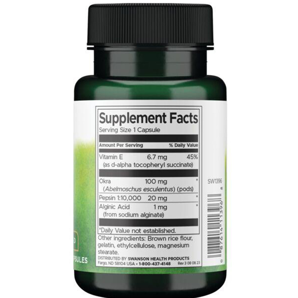 Okra pepszin - 90 kapszula - Image 3