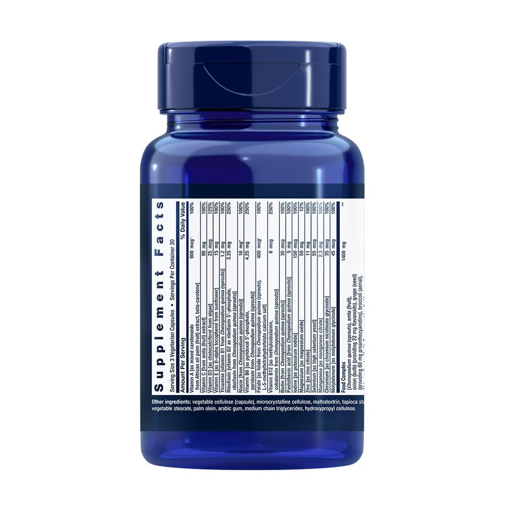 Növényi alapú multivitamin - 90 kapszula - Image 2