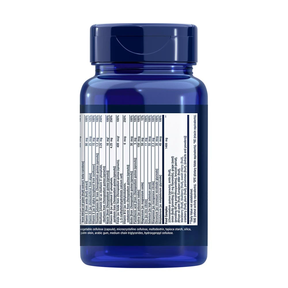 Növényi alapú multivitamin - 90 kapszula - Image 3