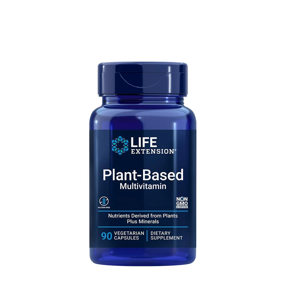 Plant-Based Multivitamin - 90 vcaps