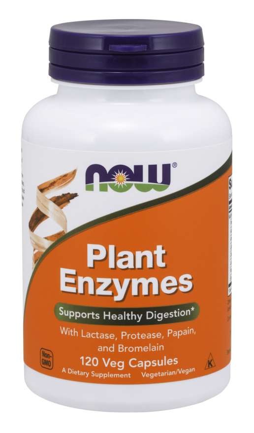 Plant Enzymes - 120 vcaps