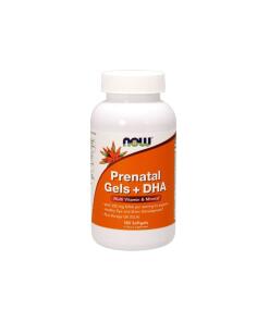 Prenatal Gels + DHA - 180 softgels