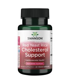 Red Yeast Rice Cholesterol Support - 60 vcaps