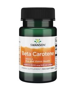 SWANSON Beta Carotene 10.000IU 100k
