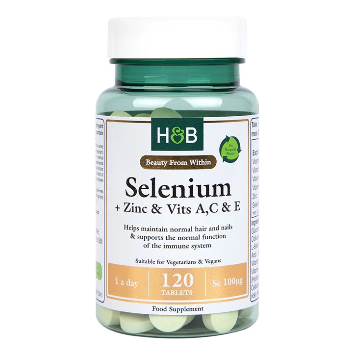 Selenium + Zinc & Vits A