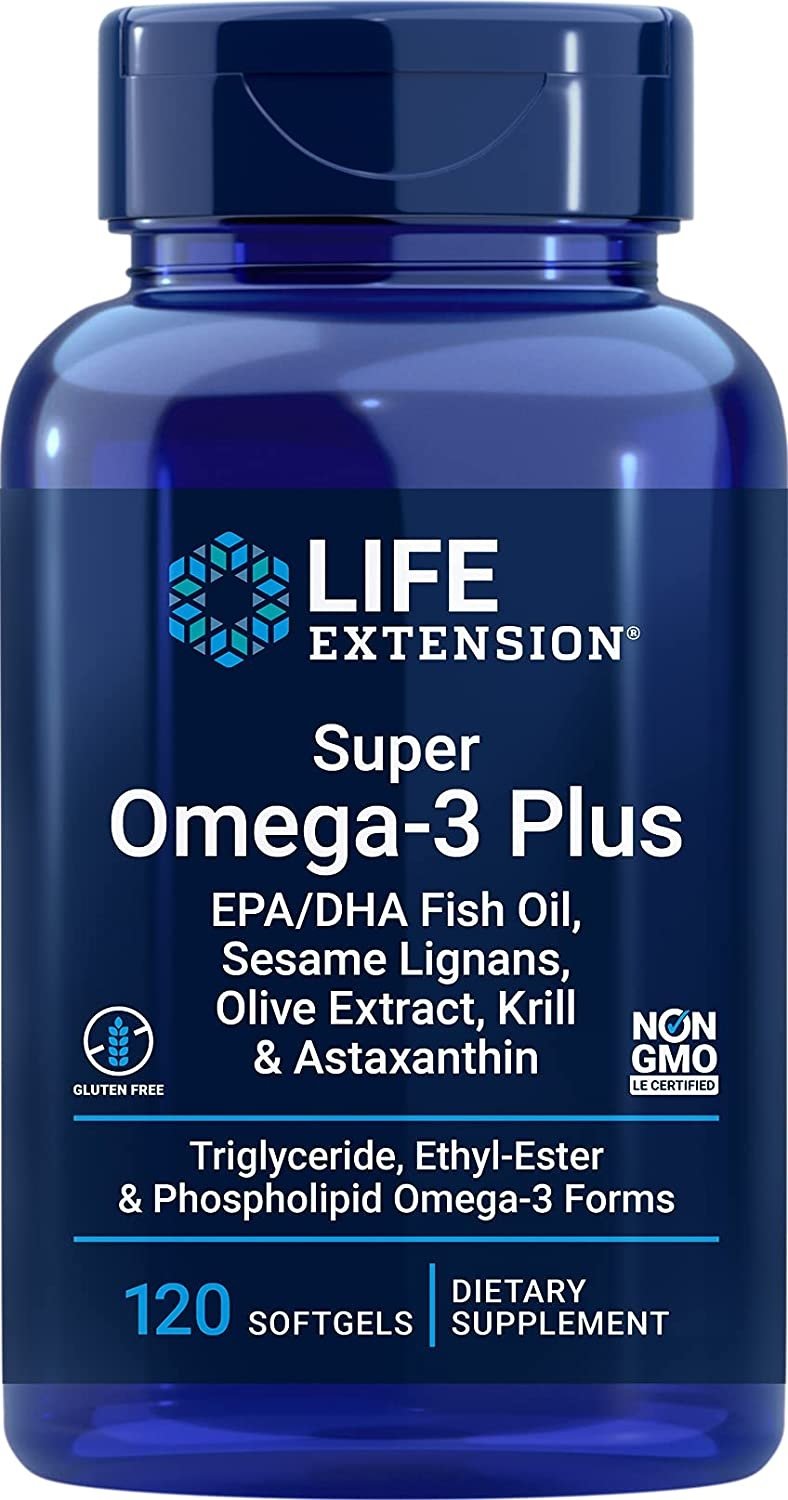Super Omega-3 Plus - 120 softgels