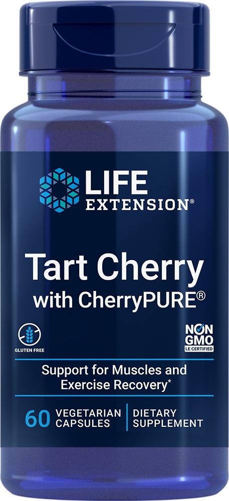 Tart Cherry with CherryPure - 60 vcaps