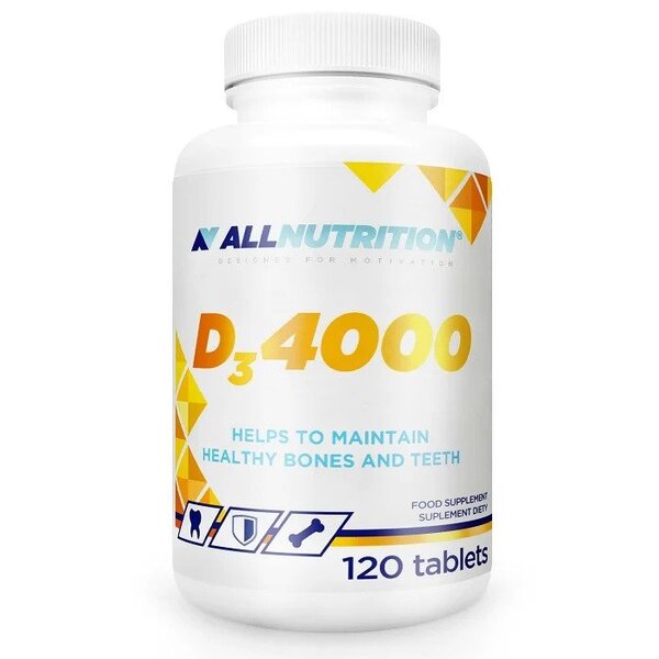 Vit D3 4000 - 120 tabs
