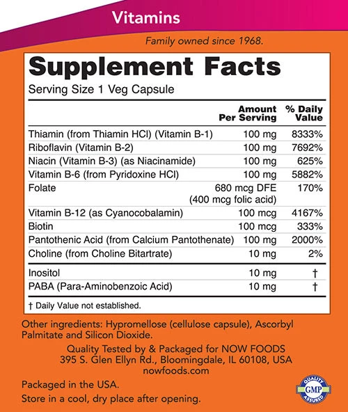 b-100 vitamin - Image 2