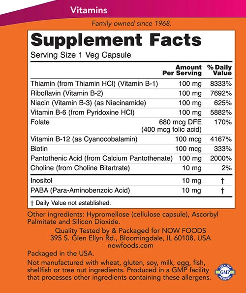 b-100 vitamin - Image 2