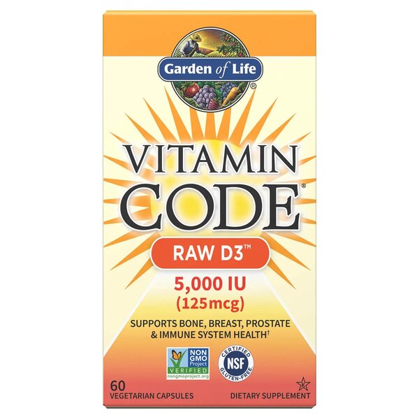 Vitamin Code Raw D3