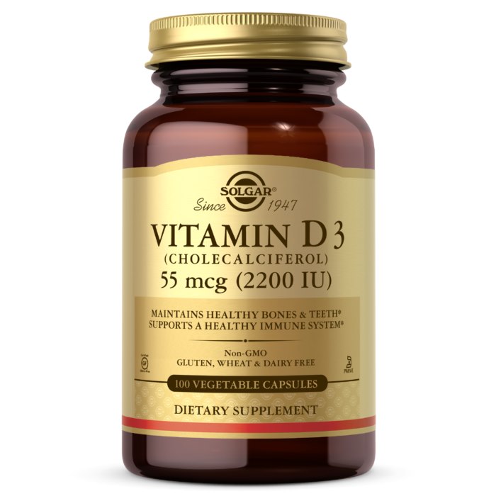 Vitamin D3 Cholecalciferol