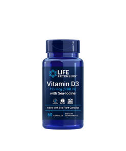 Vitamin D3 with Sea-Iodine