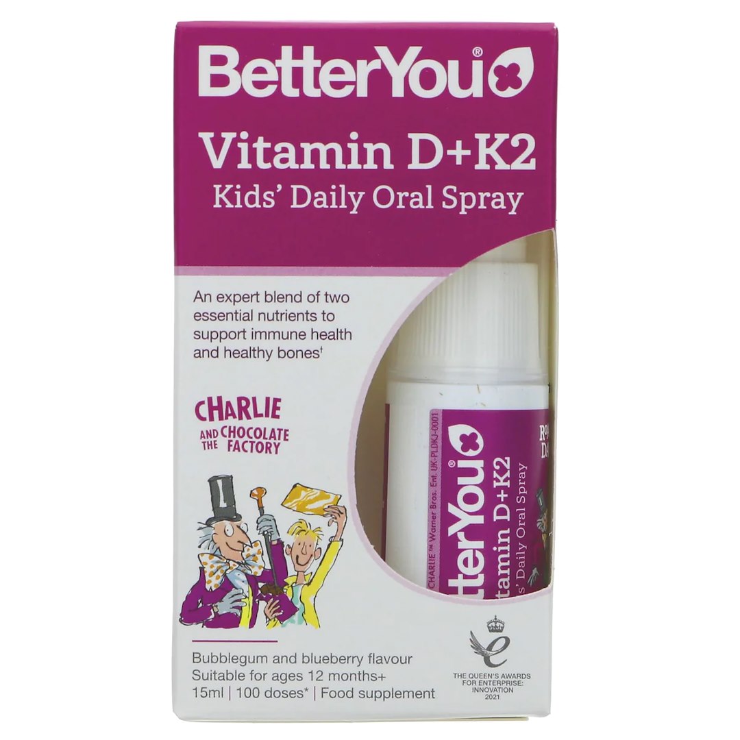 Vitamin D+K2 Kid's Daily Oral Spray