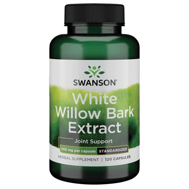 White Willow Bark Extract