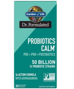 Dr. Formulated Probiotics Calm 50 Billion - 30 caps