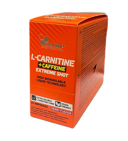 L-Carnitine + Caffeine Extreme Shot