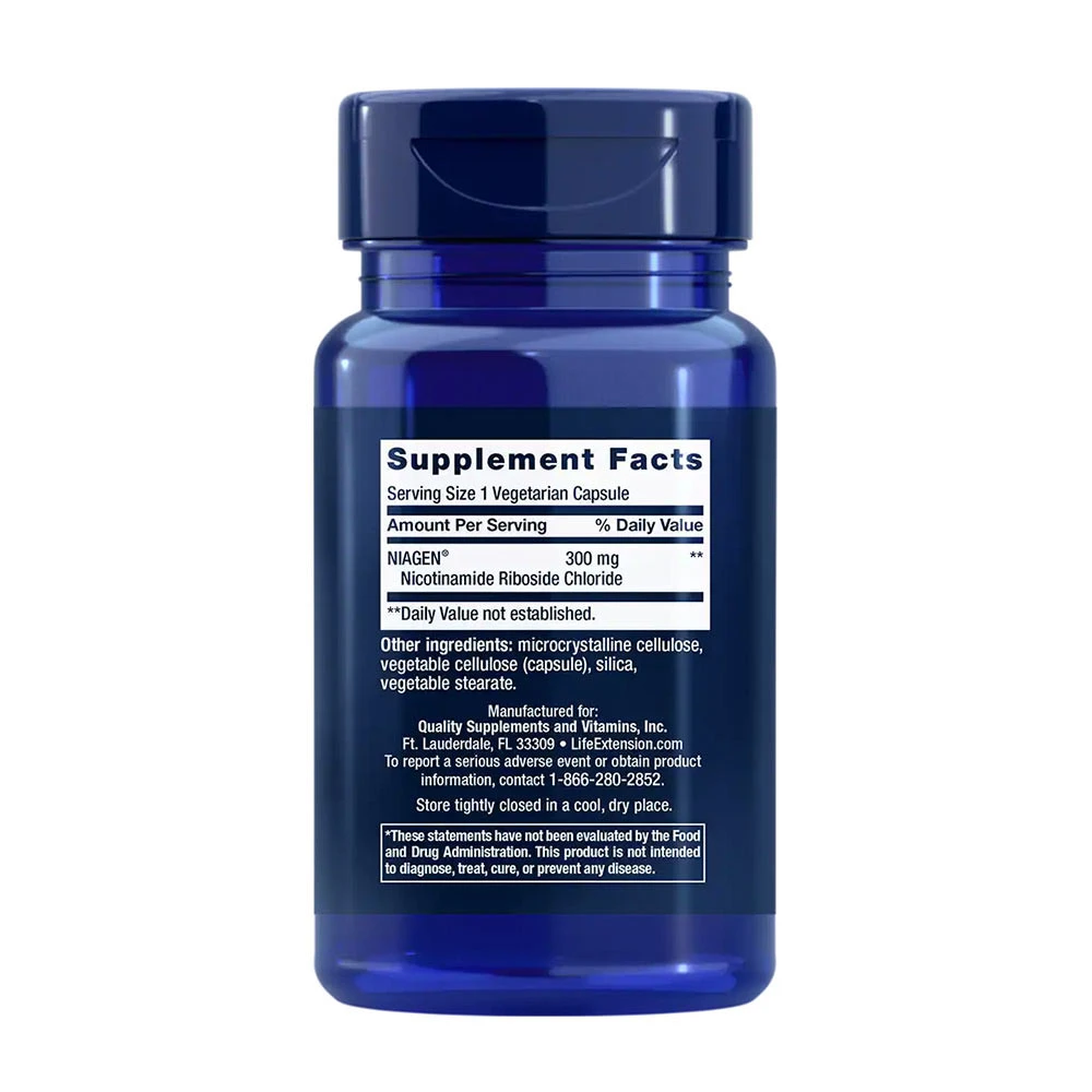 NAD+ Sejtregenerátor, 300mg - 30 kapszula - Image 3