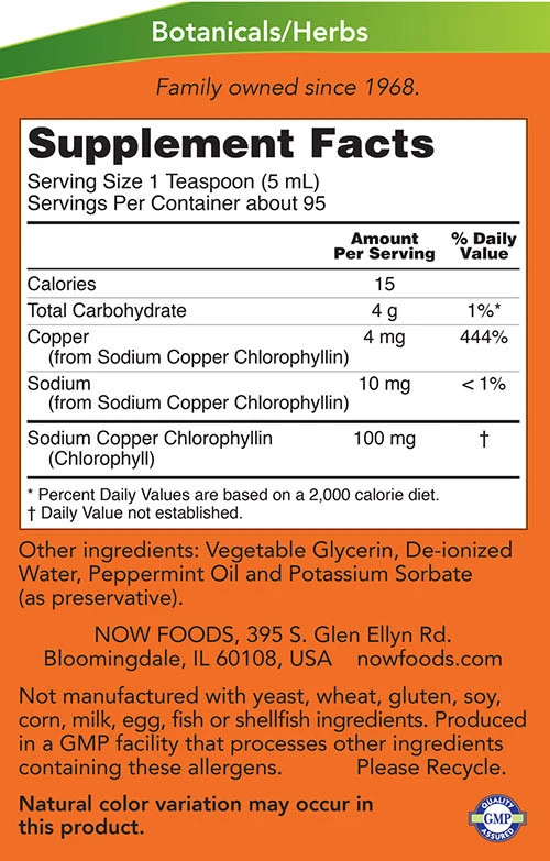 Klorofill folyékony - 473 ml - Image 5