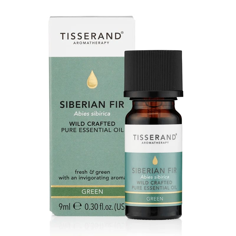 TISSERAND AROMATHERAPY Siberian Fir Abies Sibirica Wild Crafted (9 ml / 0