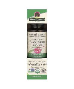 100% Pure Eucalyptus Essential Oil - 15 ml.