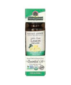 100% Pure Lemon Essential Oil - 15 ml.