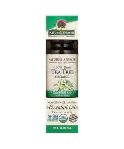 100% Pure Tea Tree Essential Oil - 15 ml.