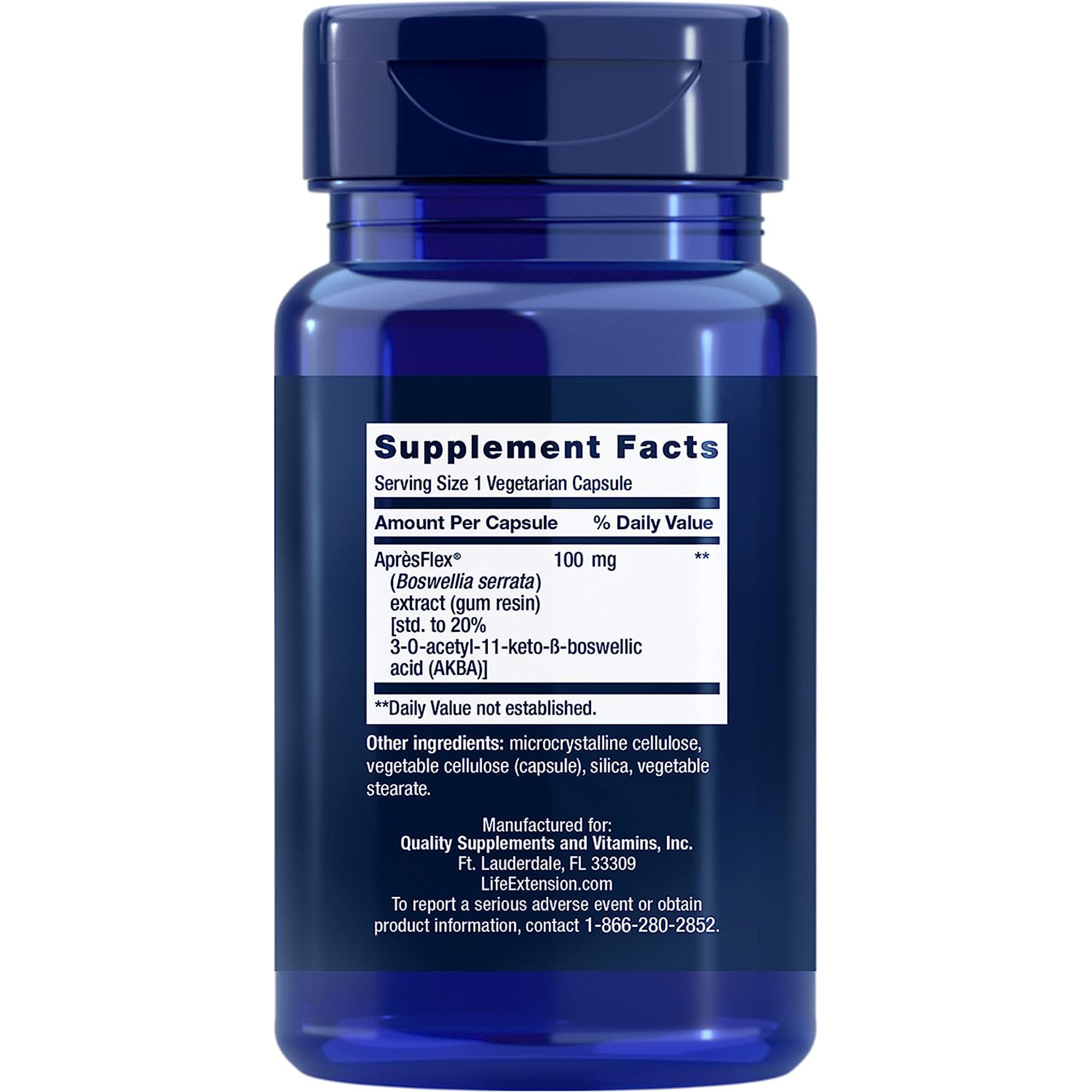 5-lox inhibitor az apresflex-szel, 100mg - 60 kapszula - Image 5
