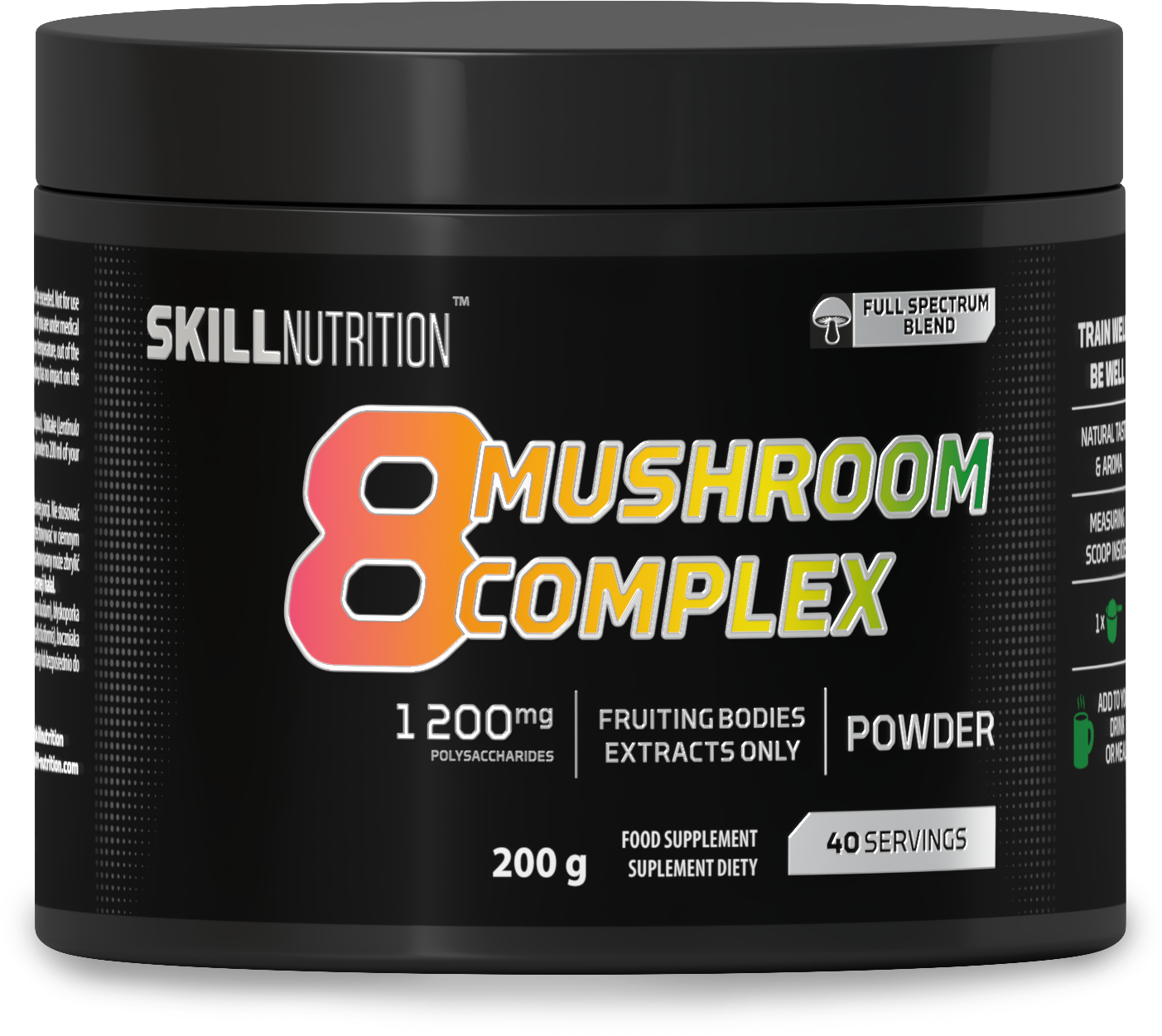 8 Mushroom Complex - 200g