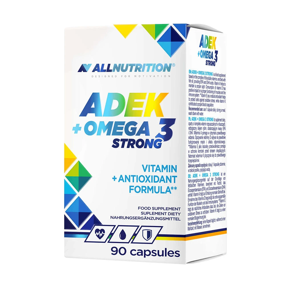 ADEK + Omega 3 Erős - 90 kapszula - Image 5