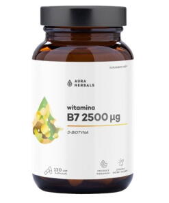AURA HERBALS B7 2500 µg