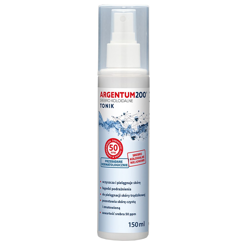 AURA HERBALS Colloidal Silver 50 ppm