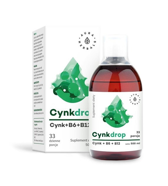 AURA HERBALS Cynkdrop