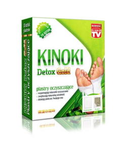 AURA HERBALS KINOKI Detox Gold Cleansing Patches (10 pcs.)