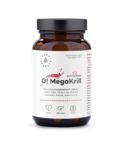 AURA HERBALS O! MegaKrill 1180 mg (60 caps.)