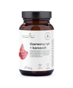 AURA HERBALS Red rice + Artichoke (60 caps)