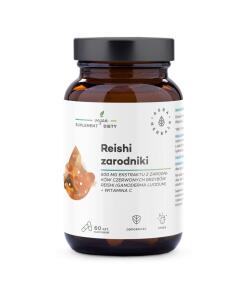 AURA HERBALS Reishi spores