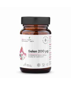 AURA HERBALS Selenium 200 µg (60 caps.)