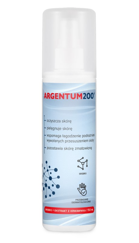 AURA HERBALS Srebro Argentum200