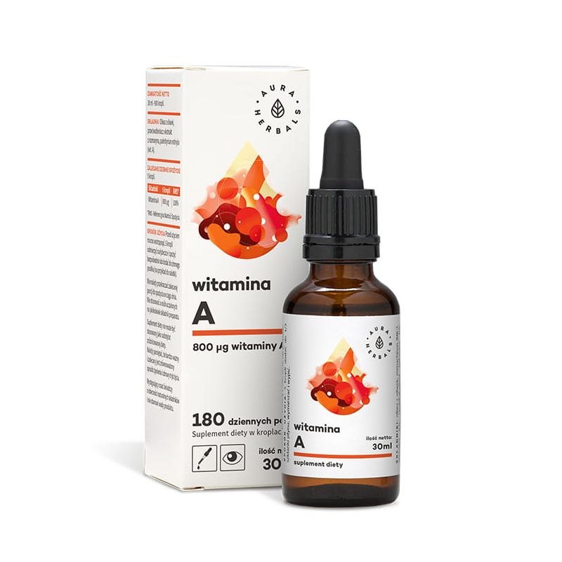 AURA HERBALS Vitamin A (30 ml / 1 fl. oz.)
