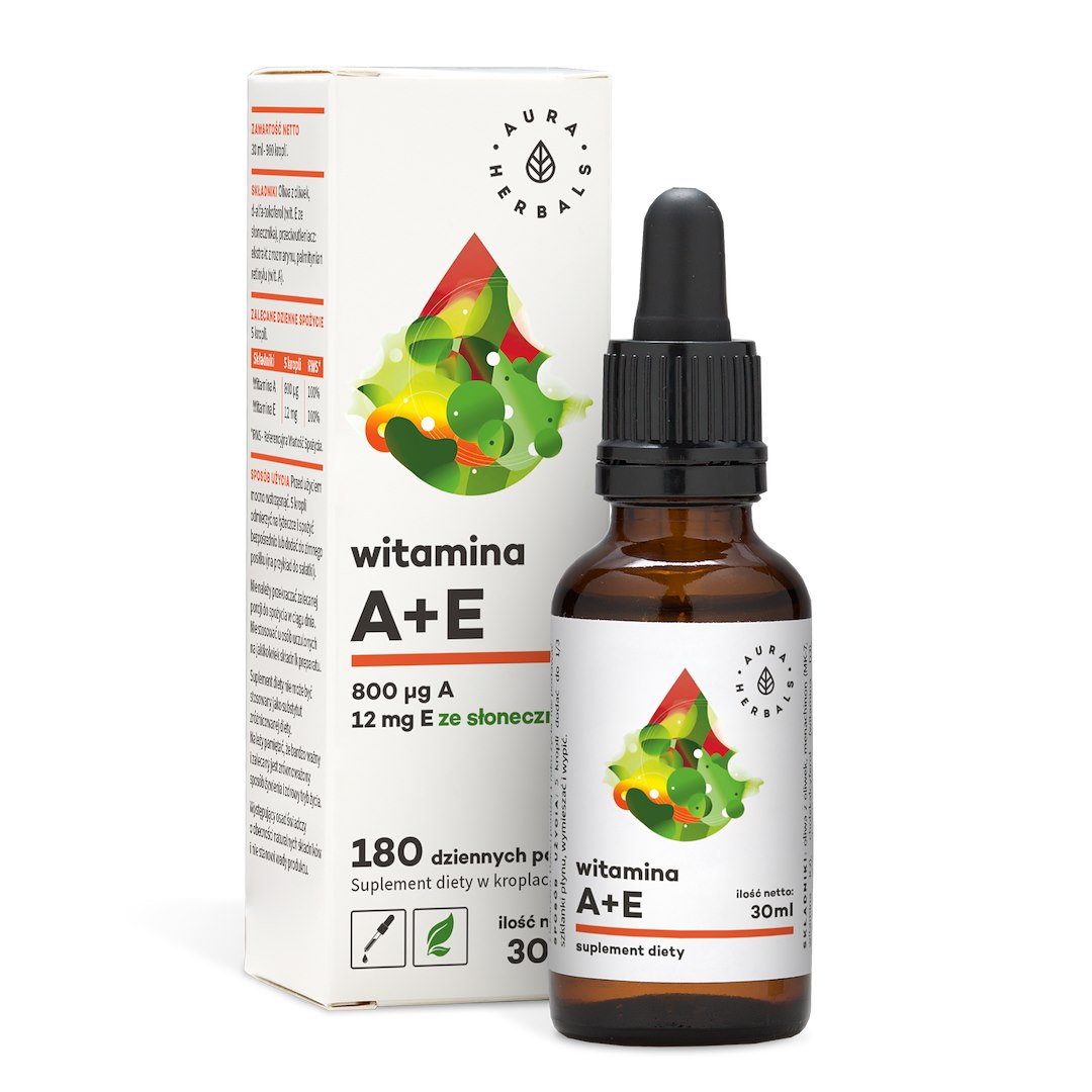 AURA HERBALS Vitamin A + E (30 ml / 1 fl. oz.)