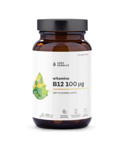 AURA HERBALS Vitamin B12 (methylcobalamin)
