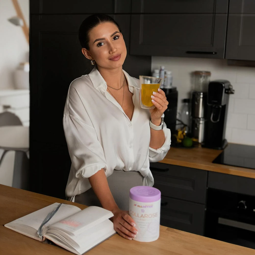 Allnutrition - AllDeynn Collarose Hal, Természetes - 300g - Image 3