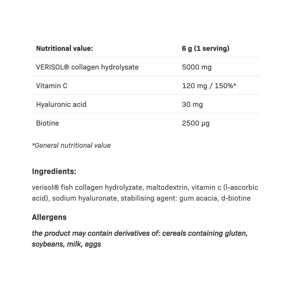 Allnutrition - AllDeynn Collarose Hal, Természetes - 300g - Image 4